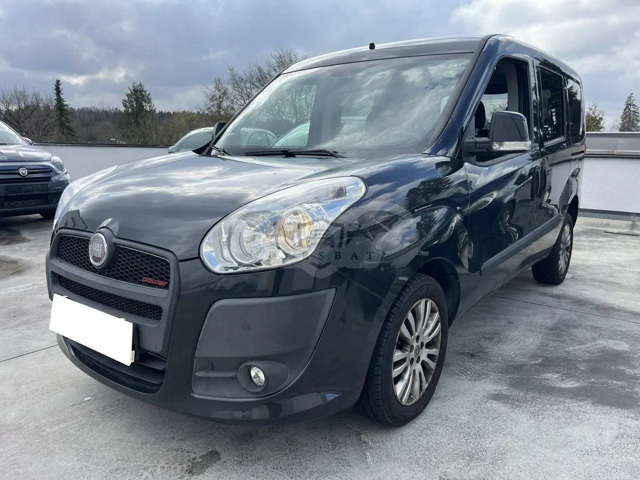 Fiat Doblo II SX 2011