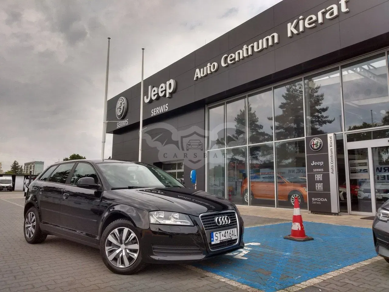 Audi A3 8P 2009