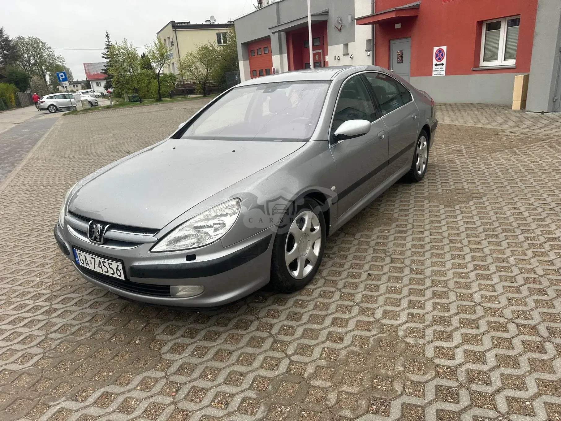 Peugeot 607 2.2 HDi Premium 2004