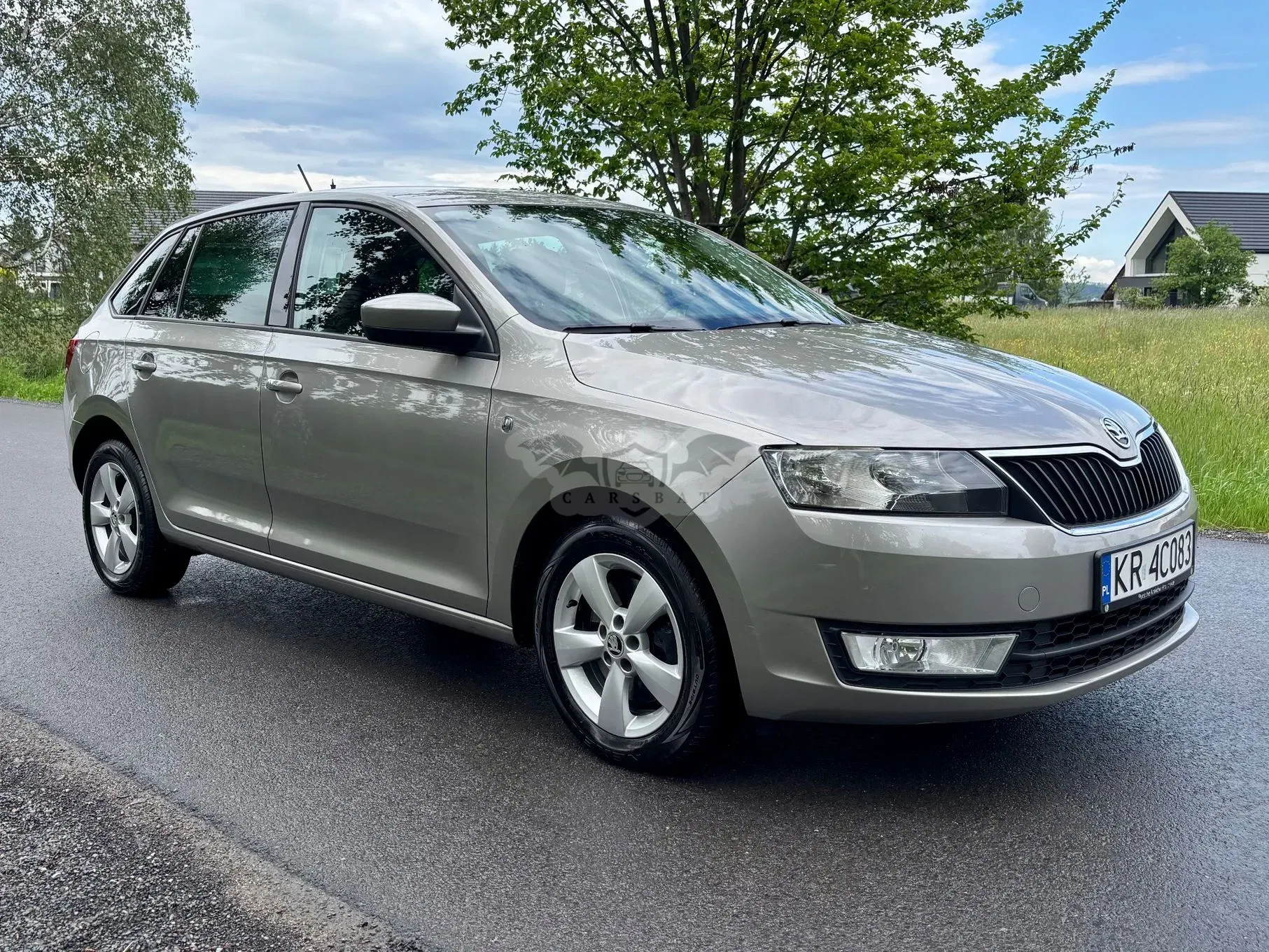 Skoda Rapid 1.2 TSI Ambition 2014