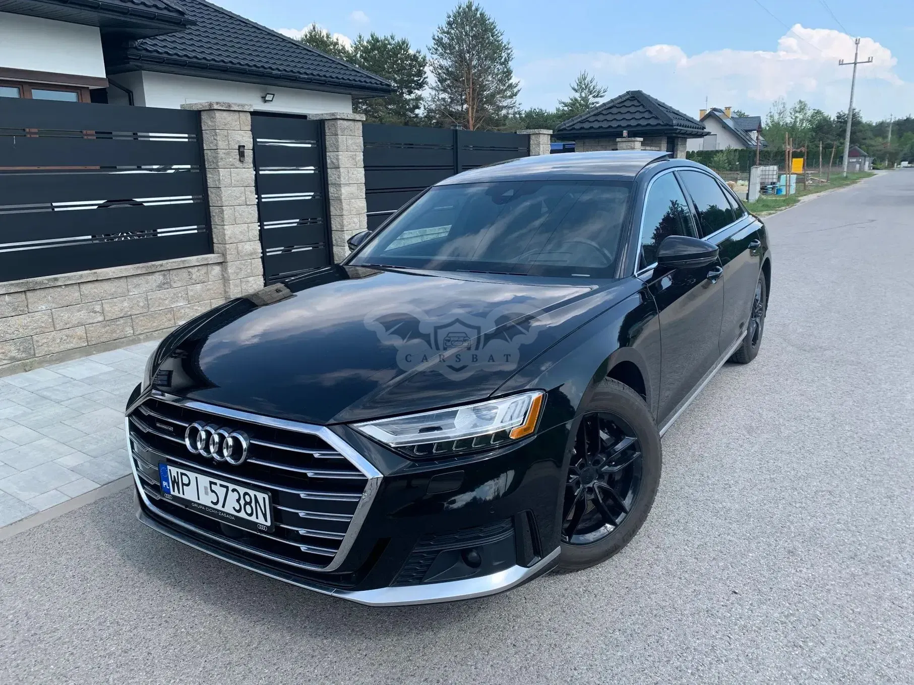 Audi A8 D5 L 55 TFSI quattro tiptronic 2018