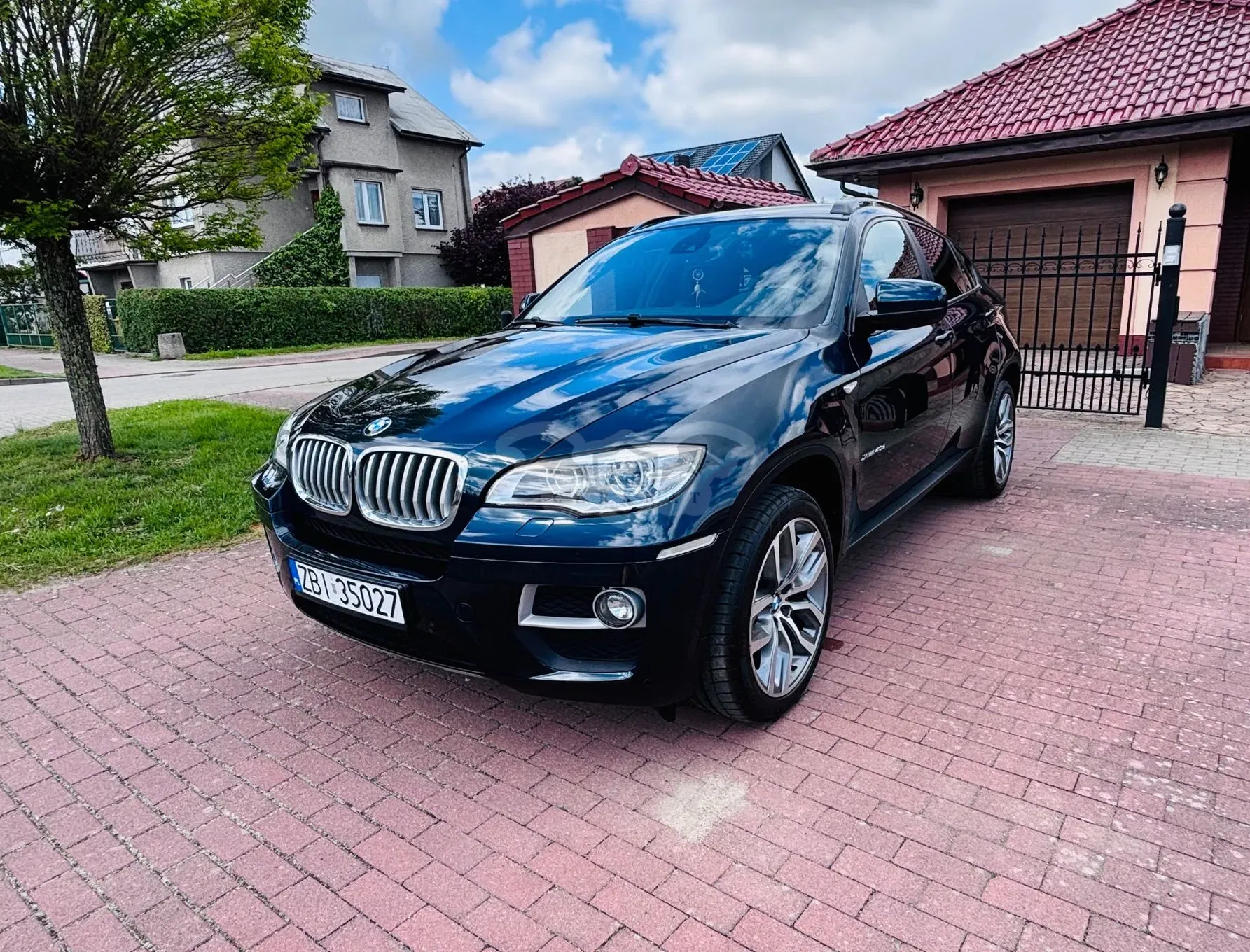 BMW X6 E71 2014