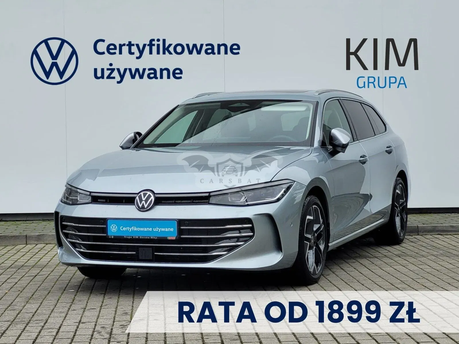 Volkswagen Passat B9 2024