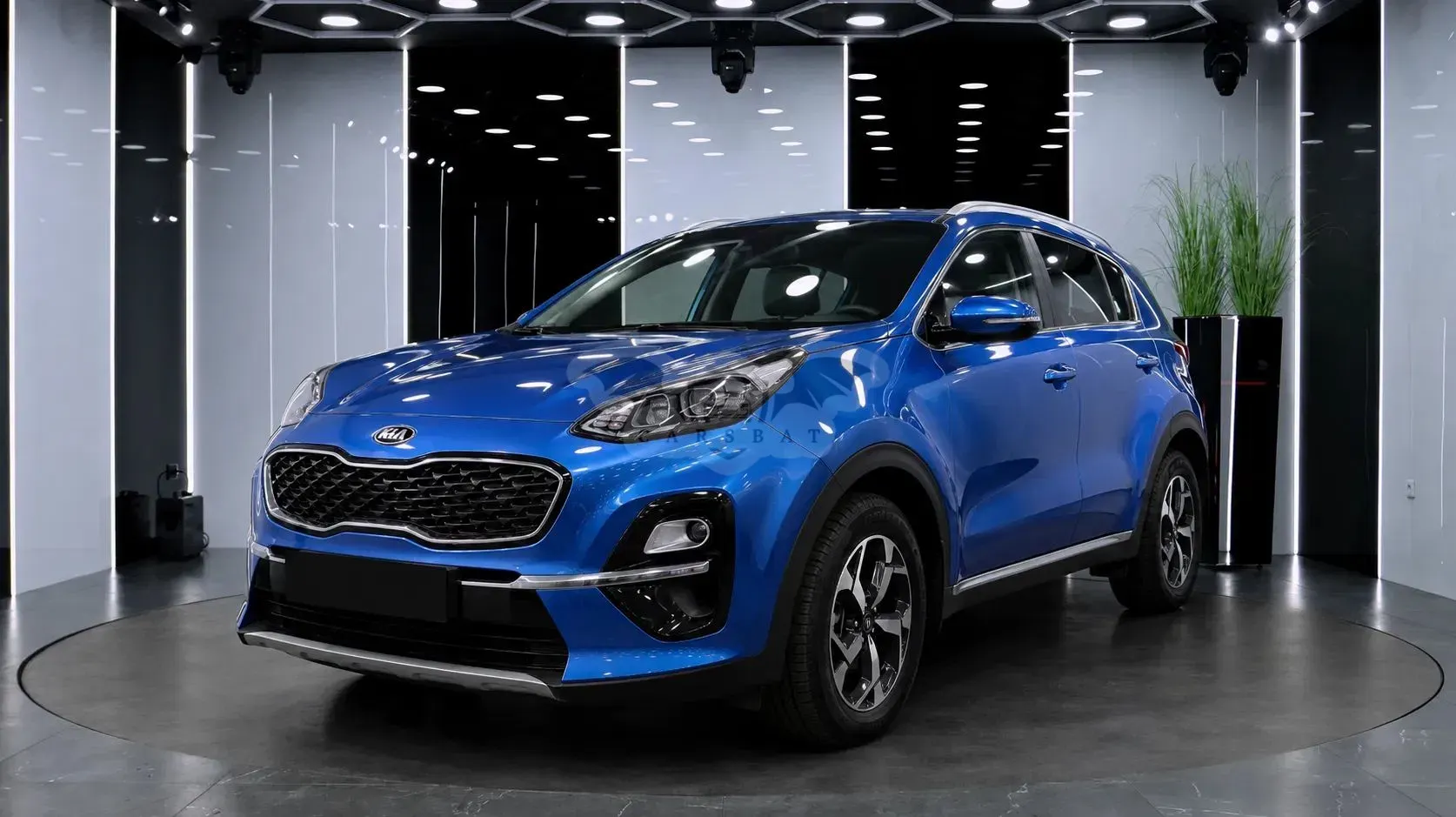 Kia Sportage IV 1.6 T-GDI L Business Line 2WD DCT 2020