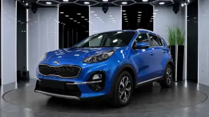 Kia Sportage IV 1.6 T-GDI L Business Line 2WD DCT 2020