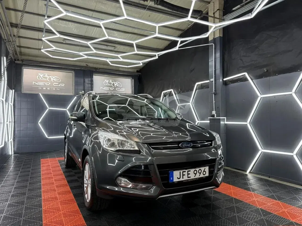 Ford Kuga II 1.5 EcoBoost 2x4 Titanium 2015