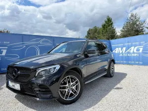 Mercedes-Benz GLC I AMG 43 4Matic 9G-TRONIC 2017