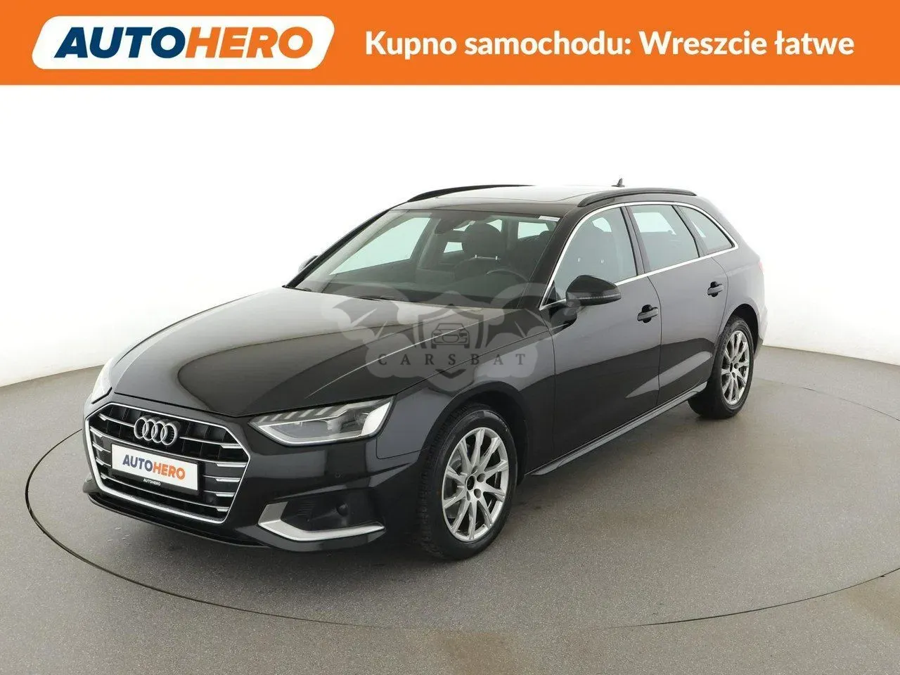 Audi A4 B9 30 TDI mHEV S tronic 2020
