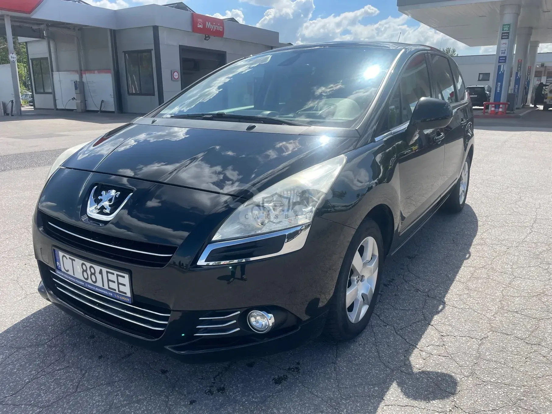 Peugeot 5008 I 155 THP Family Plus 2011
