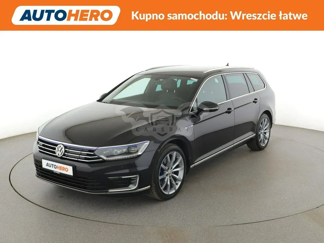 Volkswagen Passat B8 1.4 TSI Plug-In Hybrid GTE DSG 2016