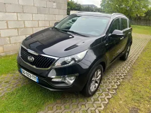 Kia Sportage III 2.0 CRDI 4WD Dream-Team Edition 2015