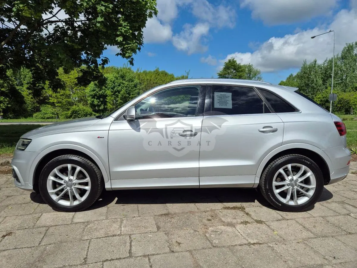 Audi Q3 I 2.0 TDI Quattro S tronic 2013