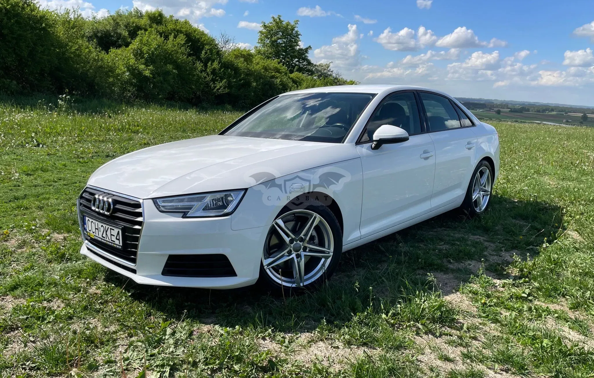Audi A4 B9 2016