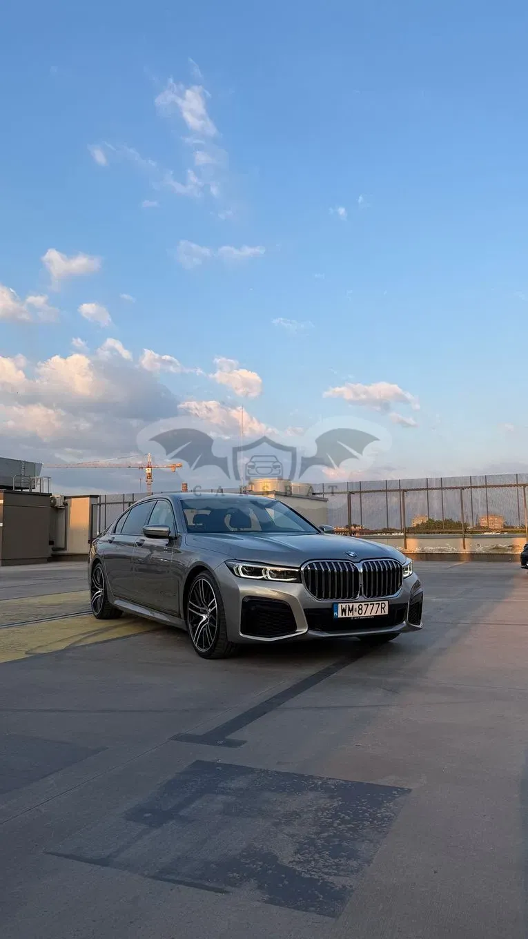 BMW 7 Series G11/12 740Li sport 2020