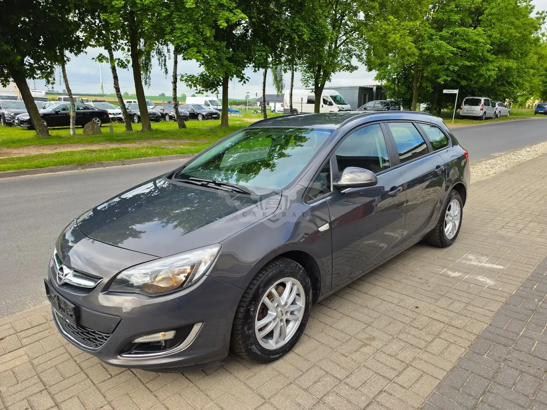 Opel Astra J 2012