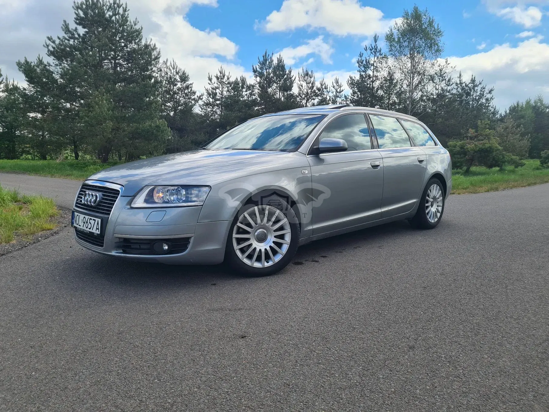 Audi A6 C6 3.0 TDI DPF quattro tiptronic 2006