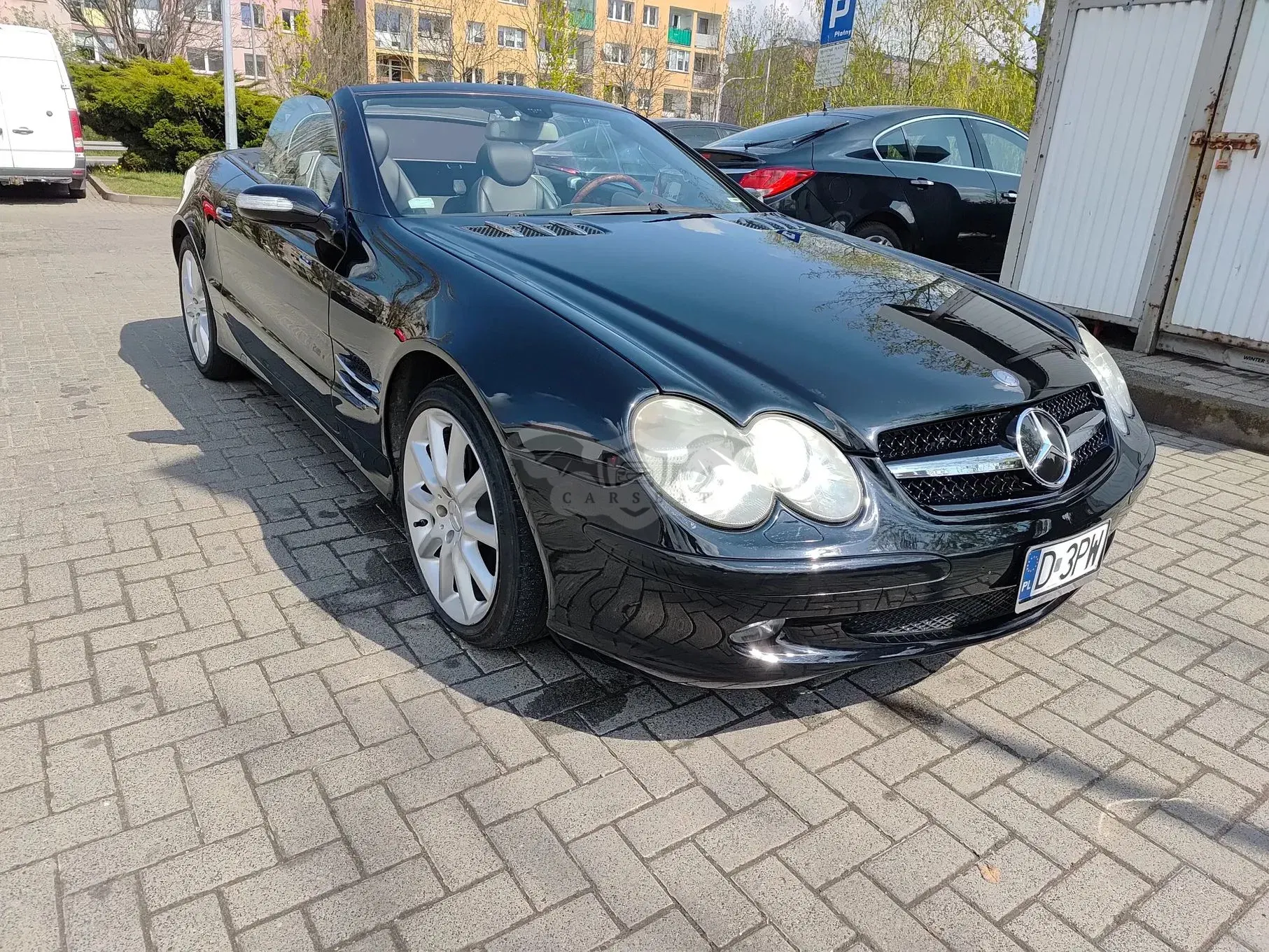 Mercedes-Benz SL R230 500 7G-TRONIC 2007