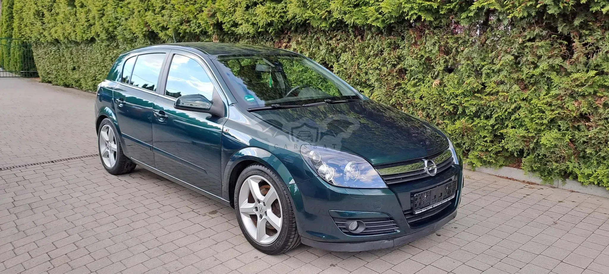 Opel Astra H 2.0 Turbo Elegance 2005