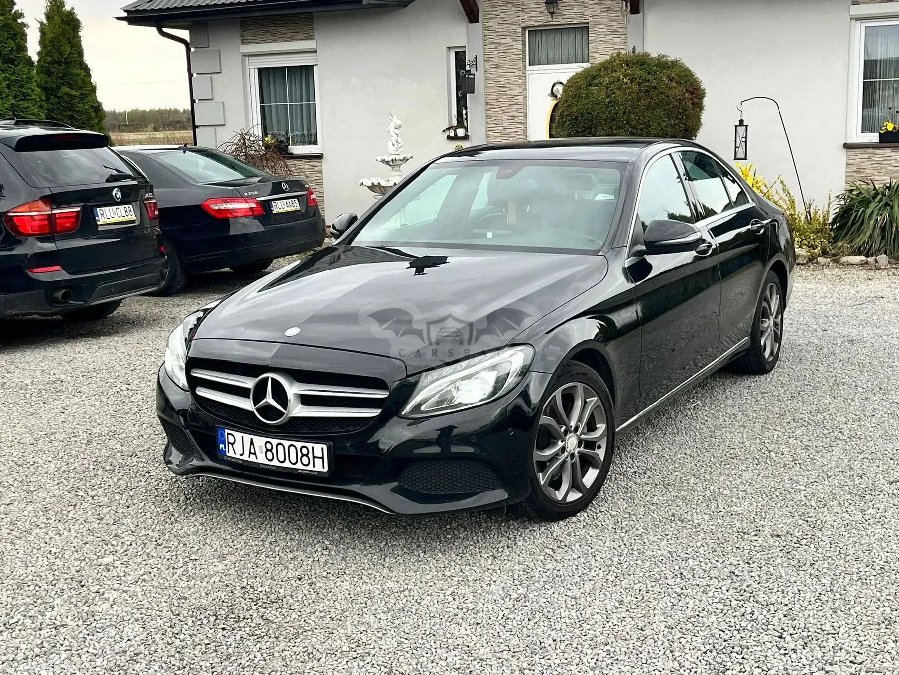Mercedes-Benz C W205 180 (BlueTEC) d 7G-TRONIC 2016