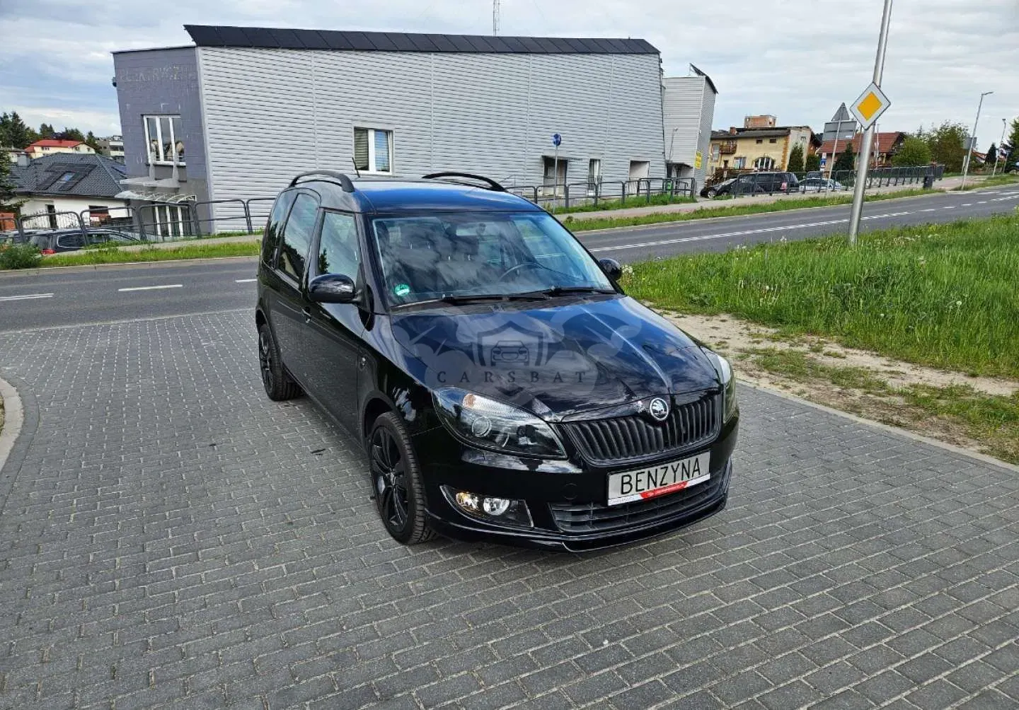 Skoda Roomster 2014