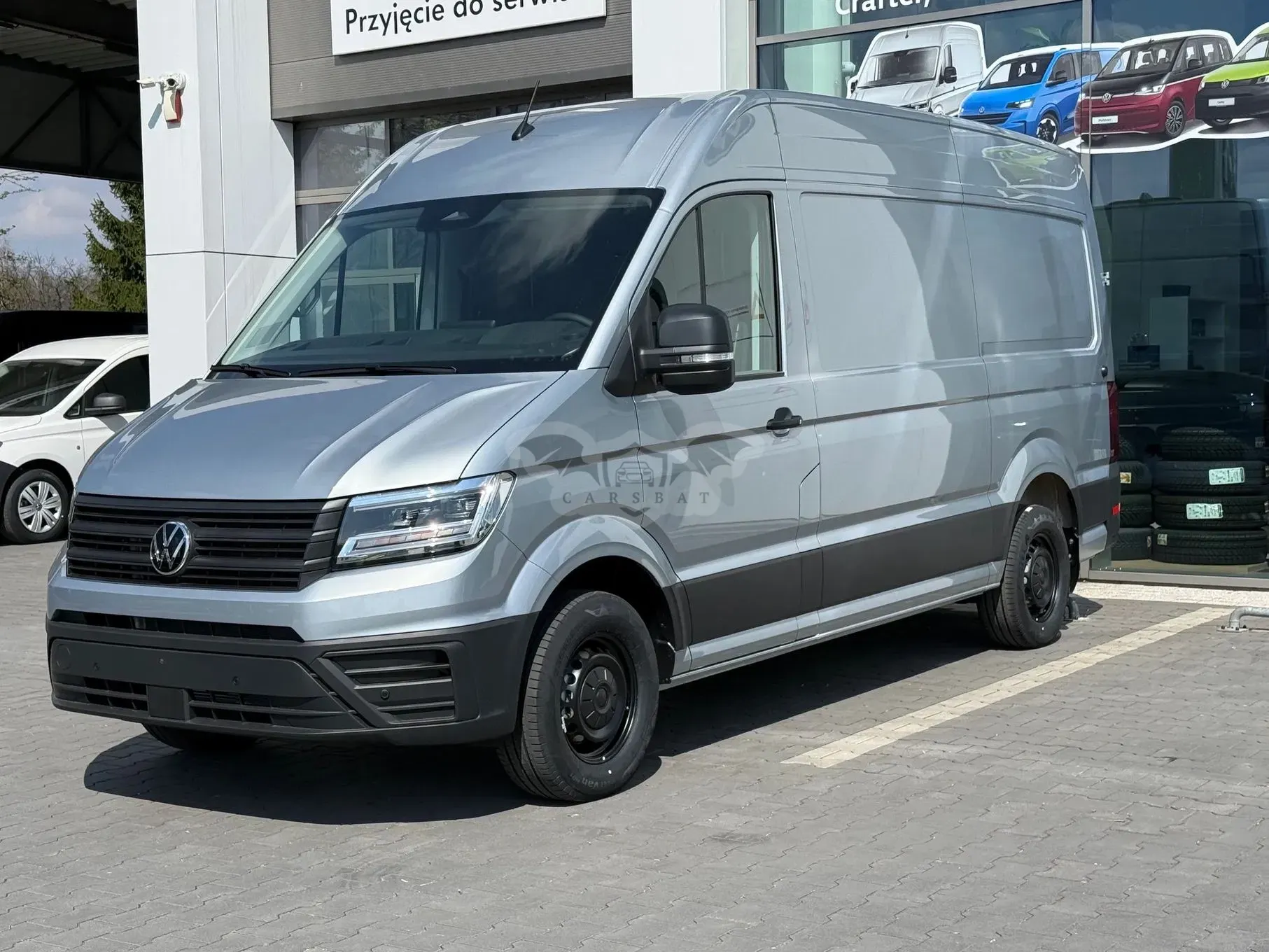 Volkswagen Crafter 2026