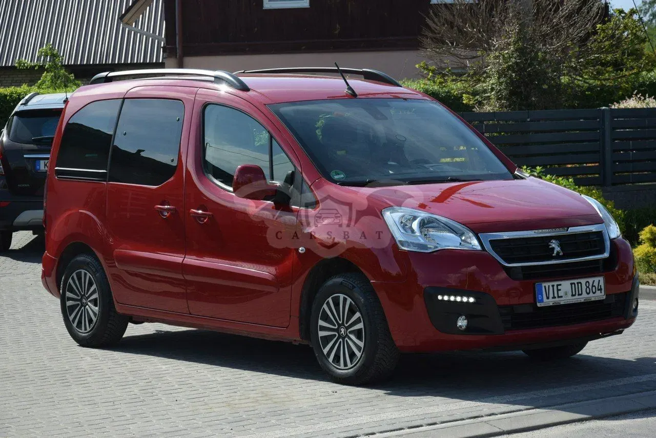 Peugeot Partner II BlueHDi 120 Stop&Start Active 2018