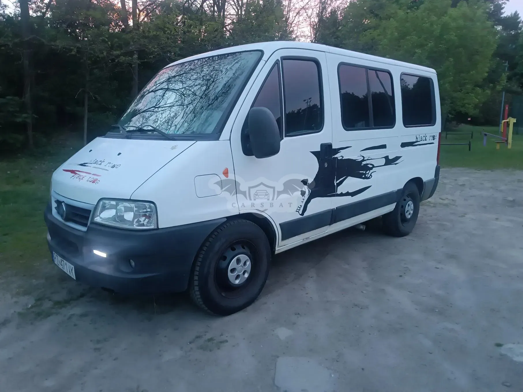 Fiat Ducato II ver-minibus 2005