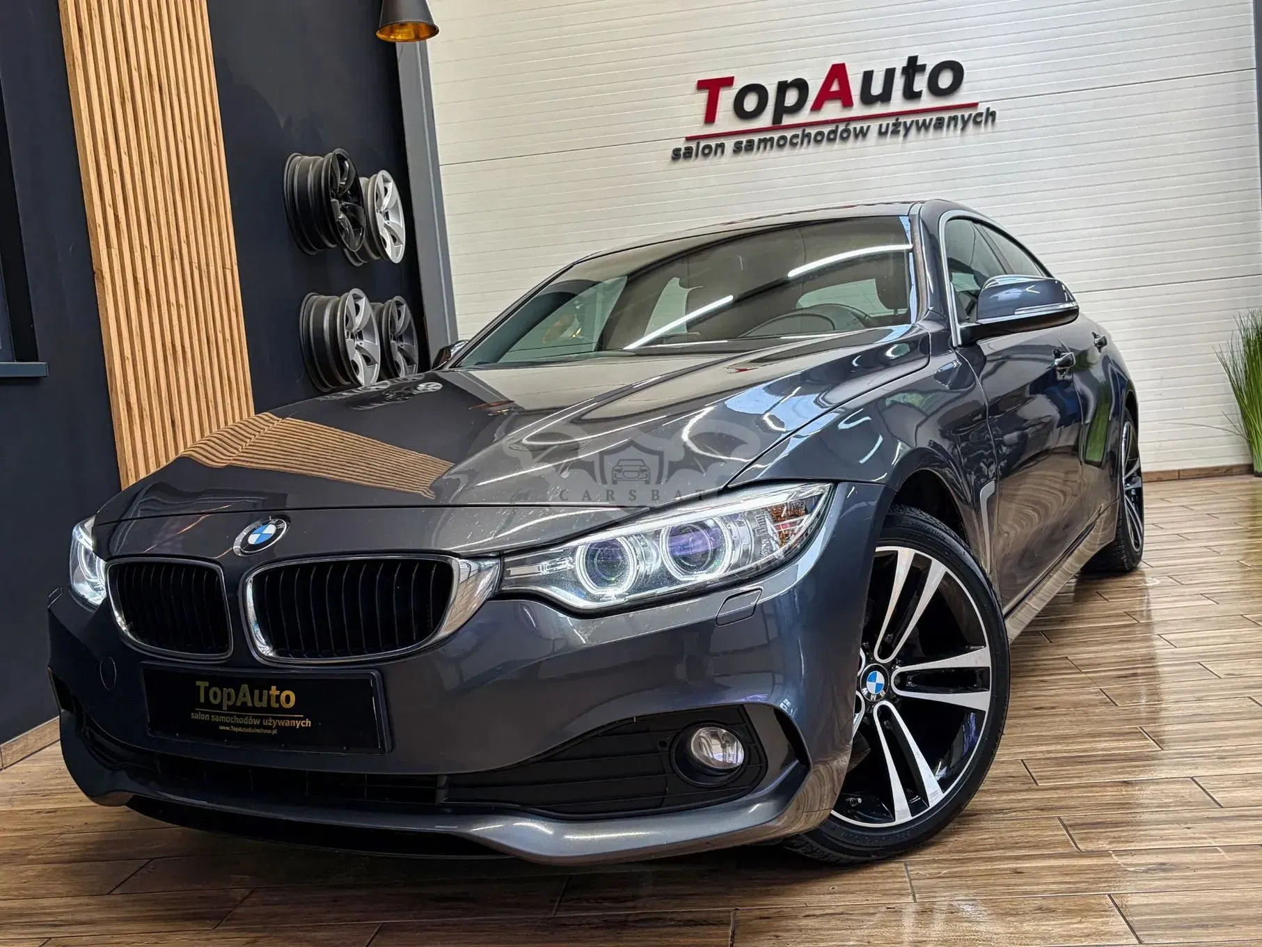 BMW 4 Series I F32/F33/F82 420d Sport-Aut Advantage 2017