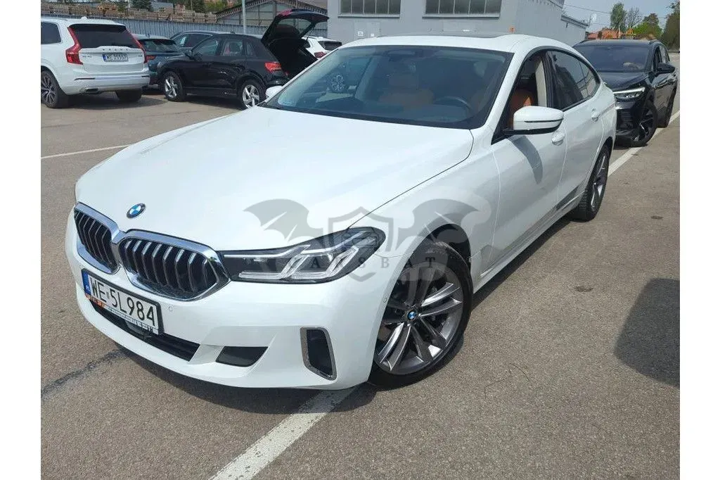 BMW 6 Series G32 2022