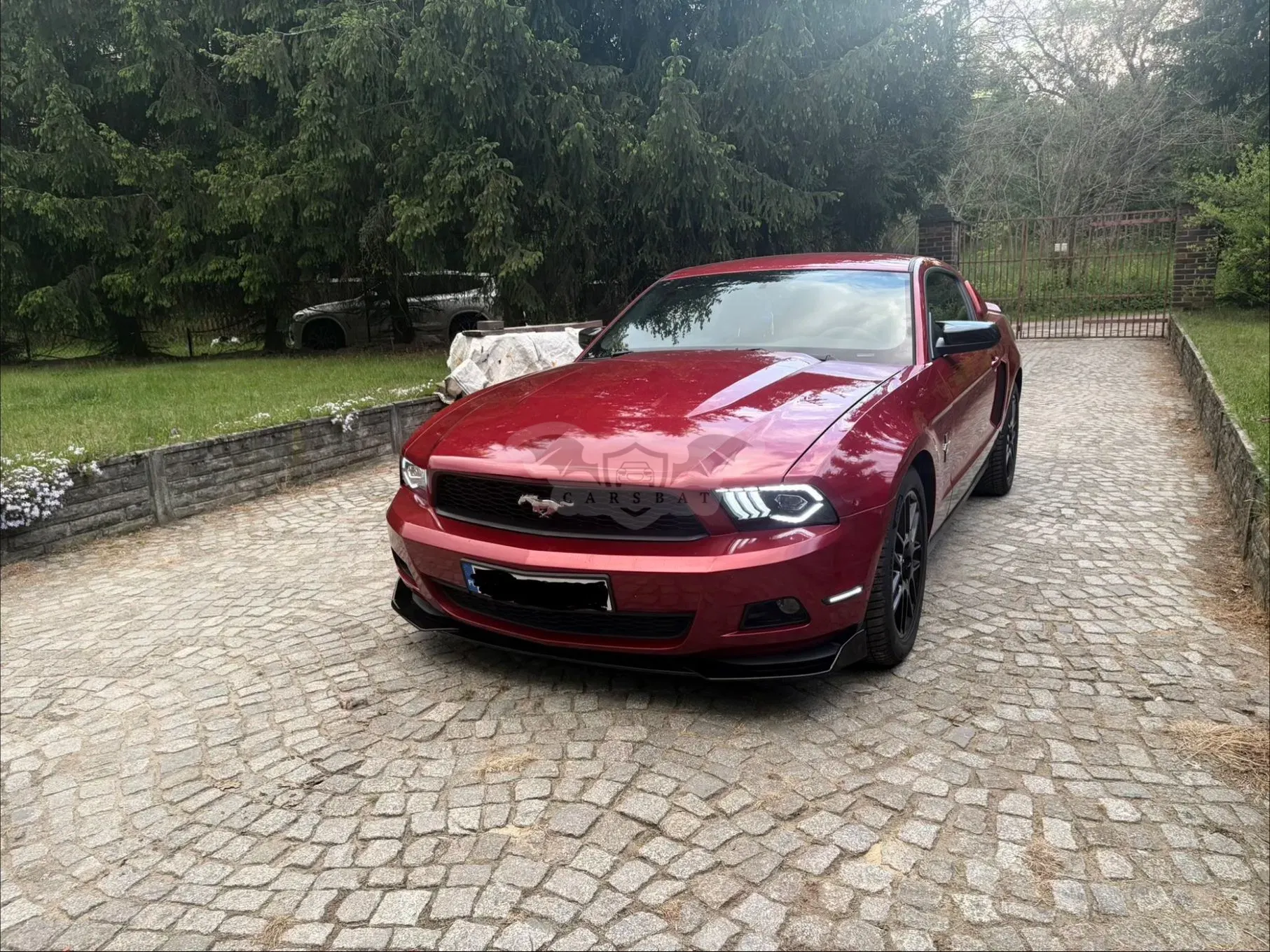Ford Mustang 3.7 V6 Premium 2012