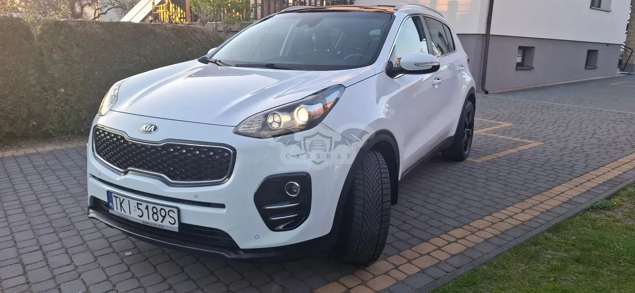 Kia Sportage IV 1.7 CRDI 2WD Vision 2017