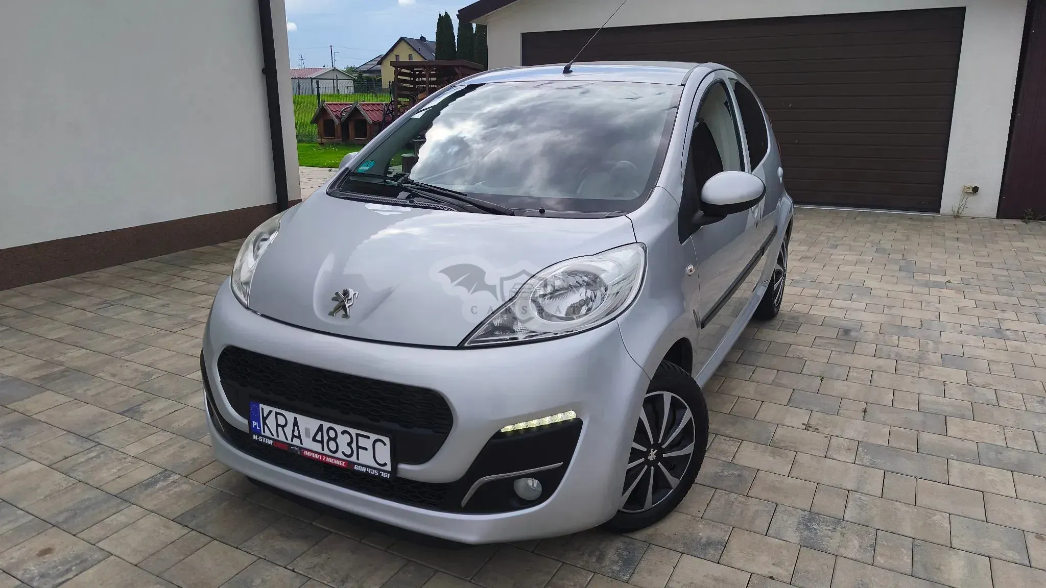 Peugeot 107 (70) 68 Active 2012
