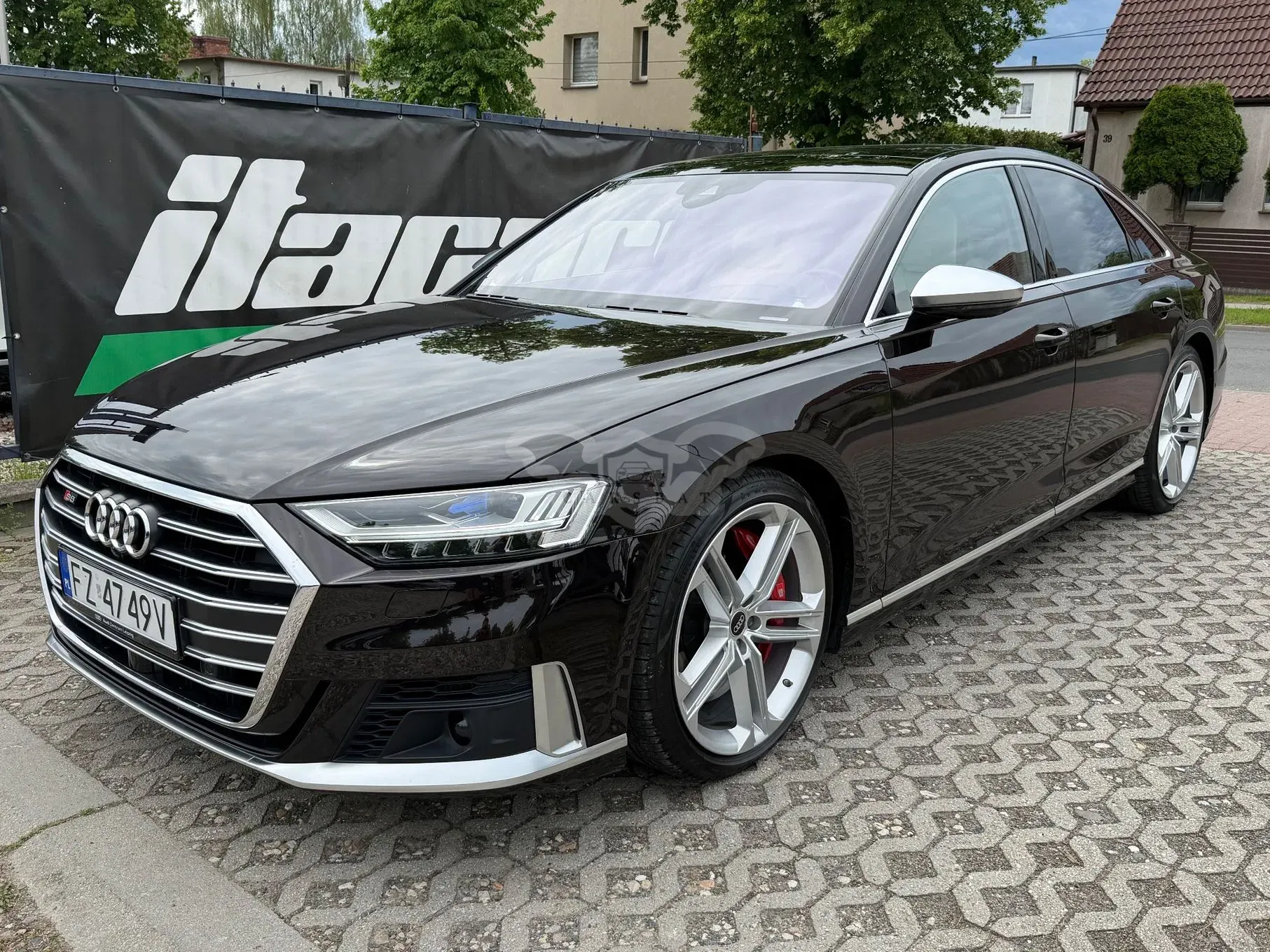 Audi S8 D5 2021