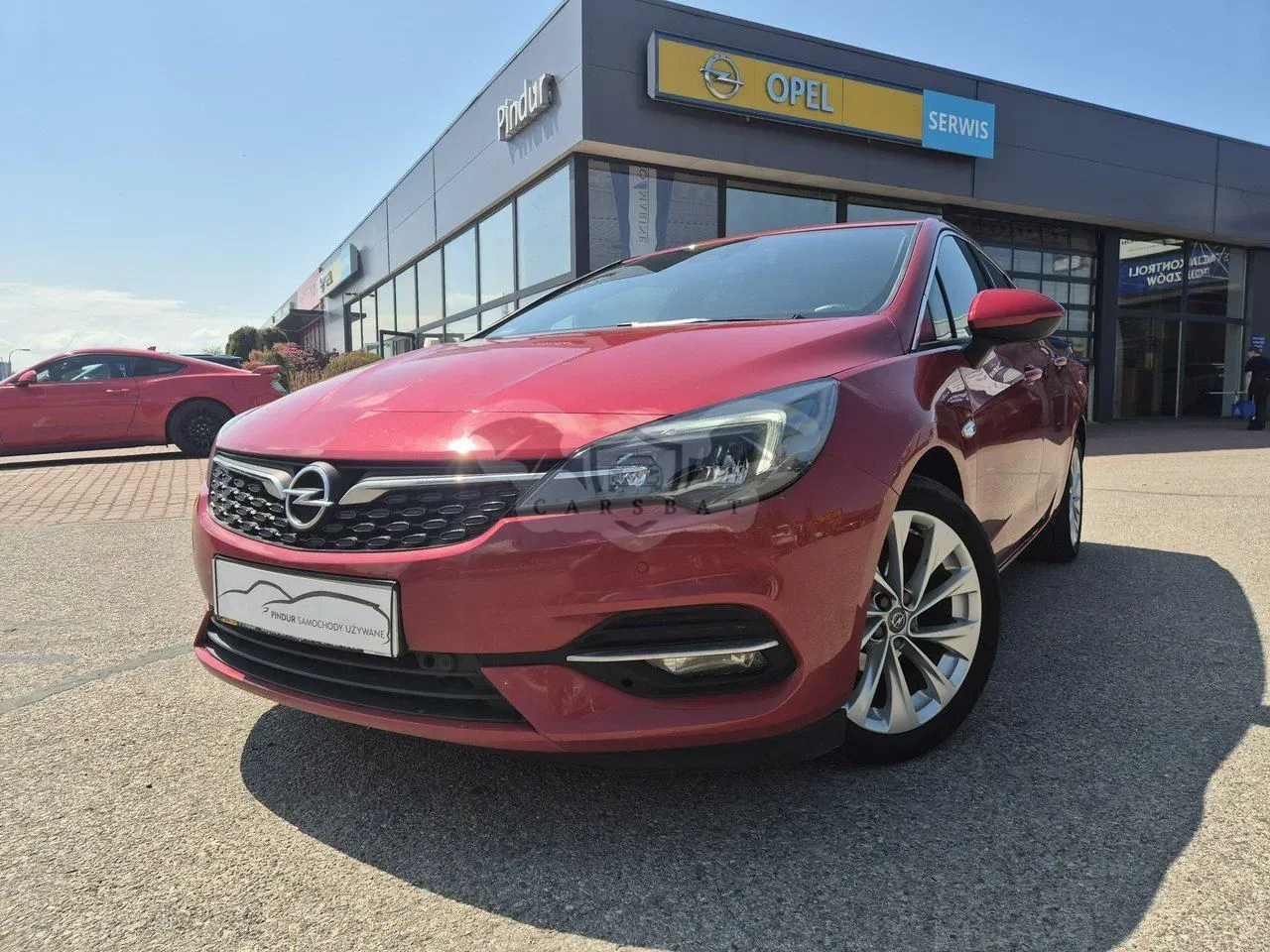 Opel Astra K 2019