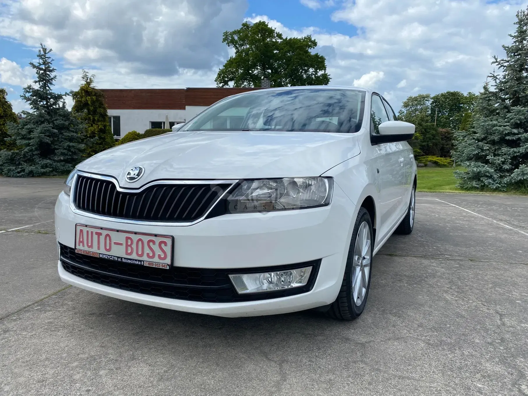 Skoda Rapid 1.2 TSI Drive 2014