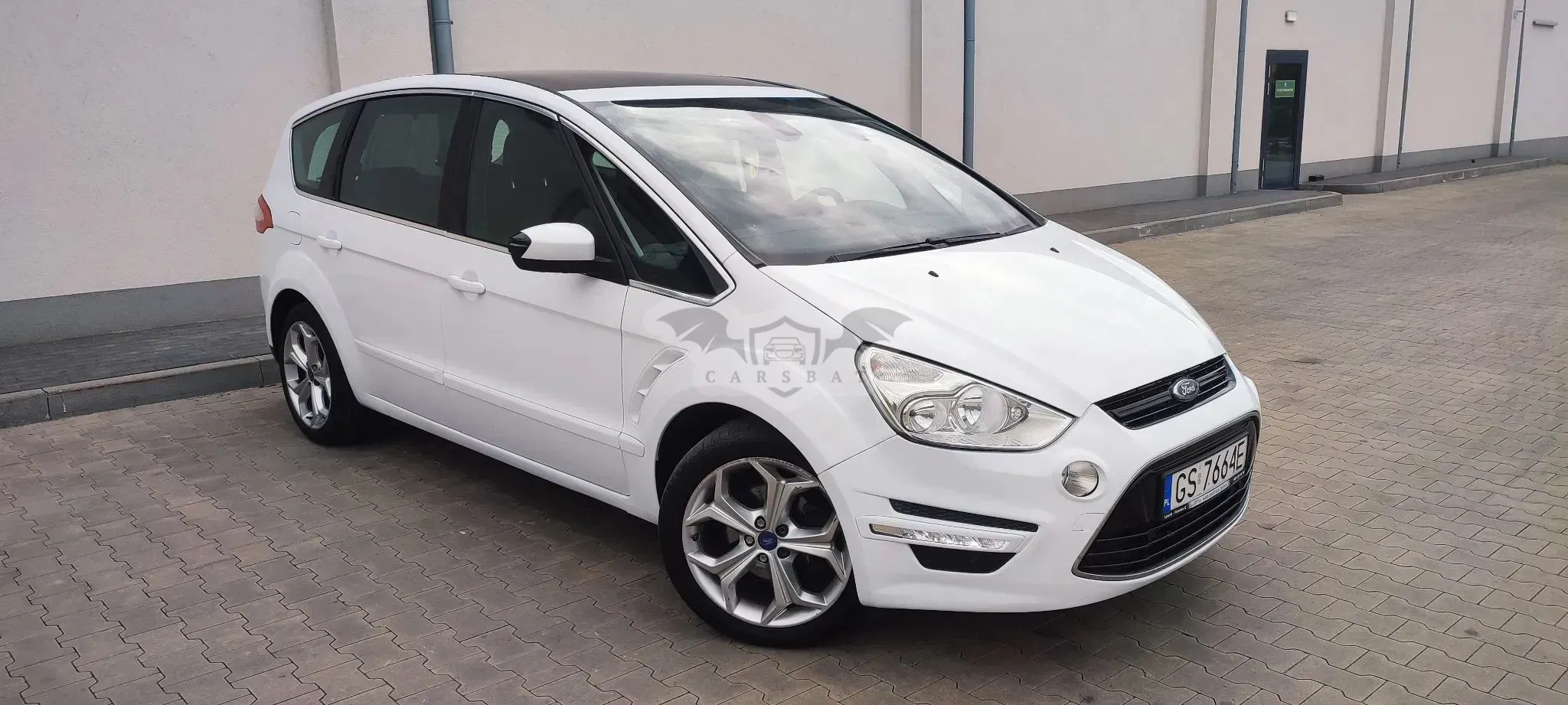 Ford S-Max I 2.0 TDCi DPF Titanium 2011