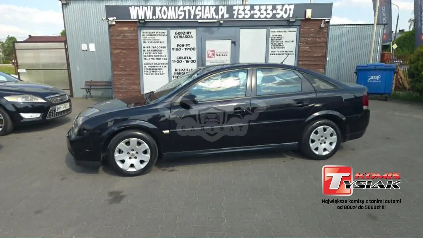 Opel Vectra C 2004
