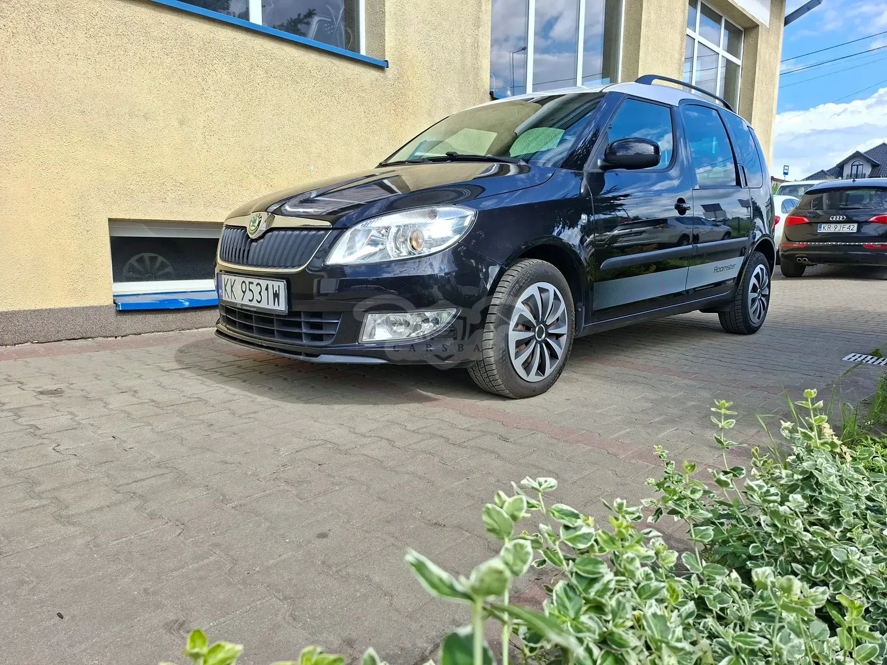 Skoda Roomster 1.2 TSI Elegance PLUS EDITION 2012