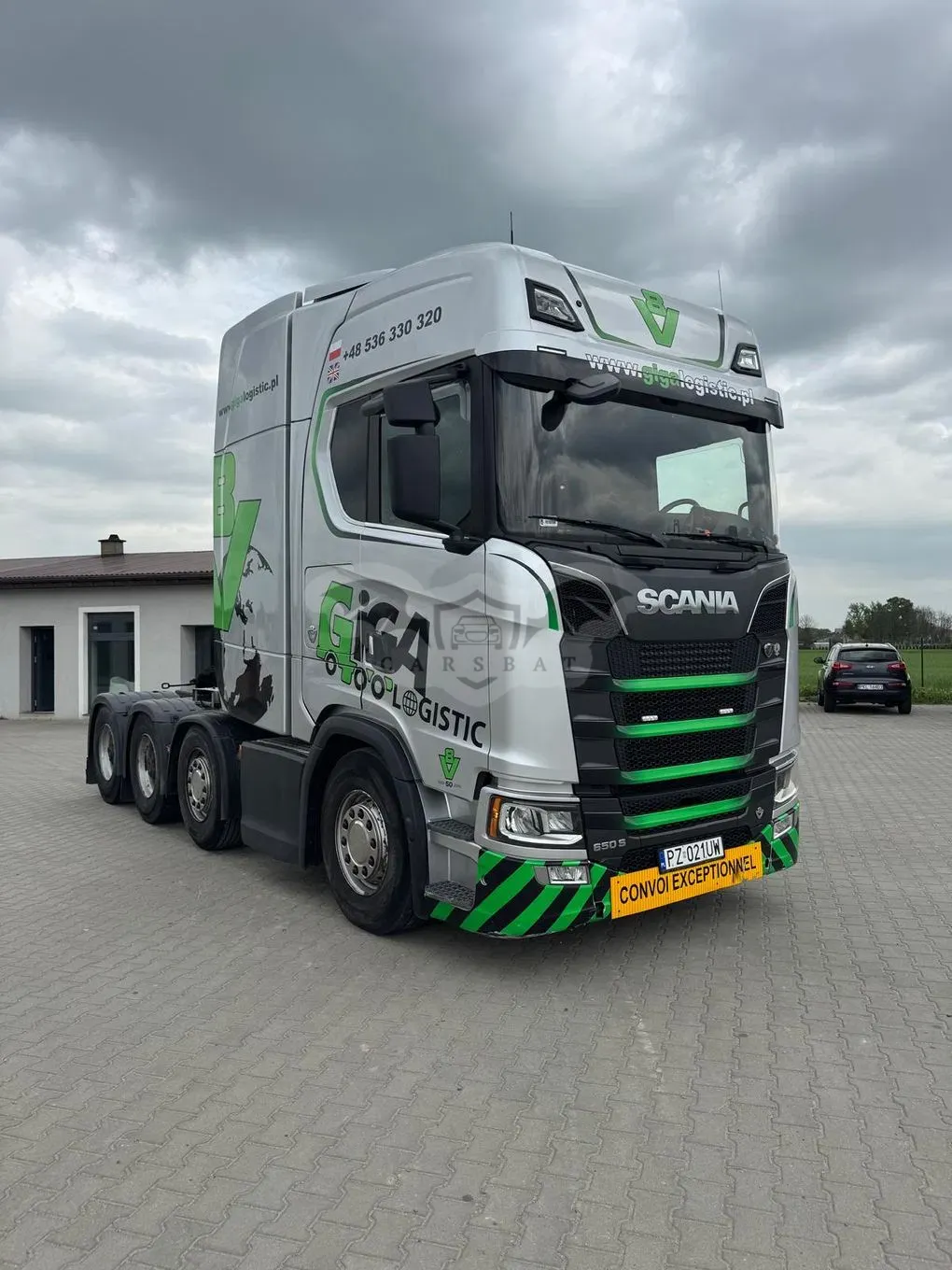 Scania S-series 2019
