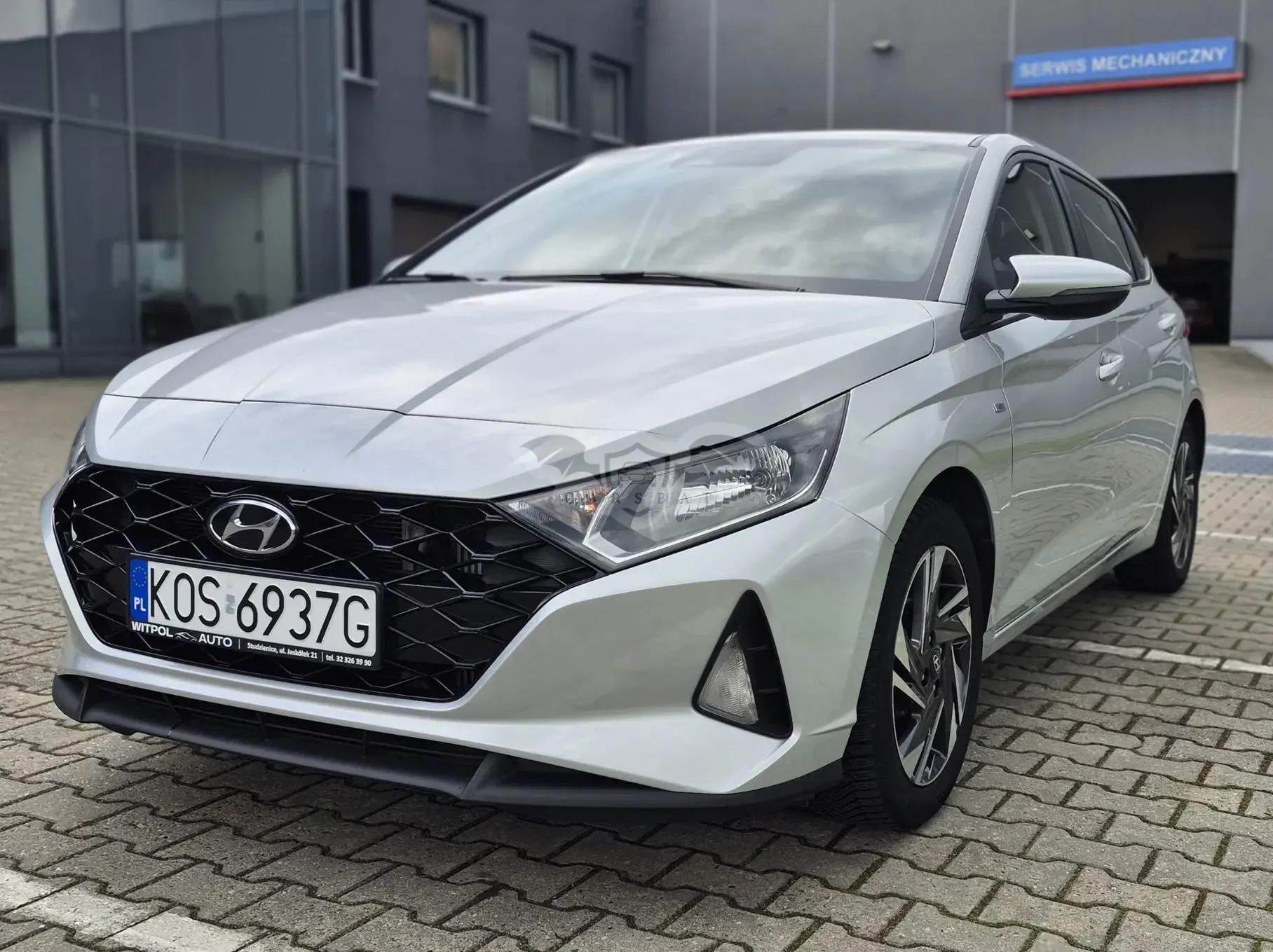 Hyundai i20 III 1.0 T-GDI 48V-Hybrid Trend 2023