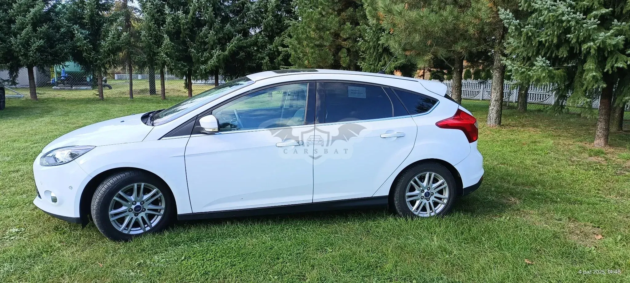 Ford Focus Mk3 2012