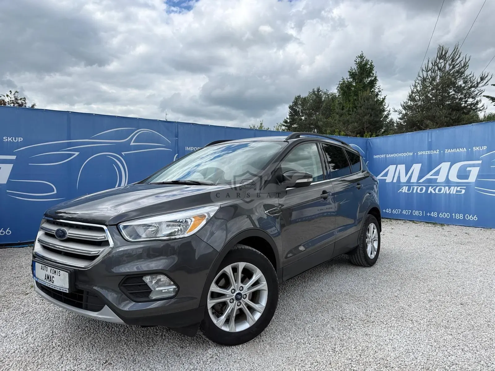 Ford Kuga II 1.5 EcoBoost AWD Trend ASS 2018