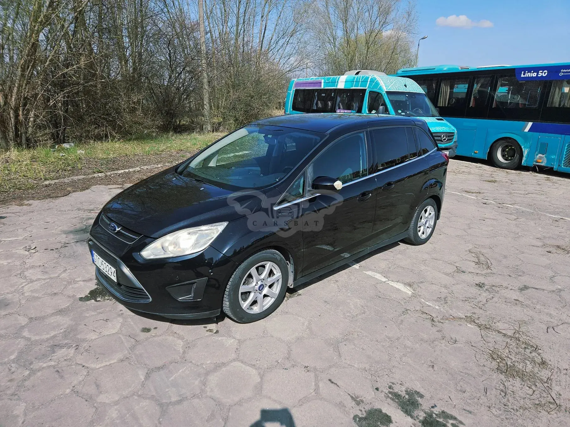 Ford Grand C-Max 1.6 TDCi Ambiente 2012
