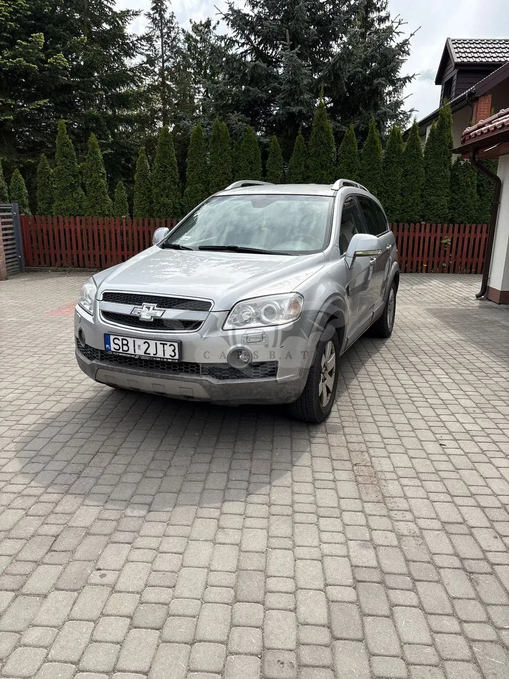 Chevrolet Captiva 2.4 LS 2006