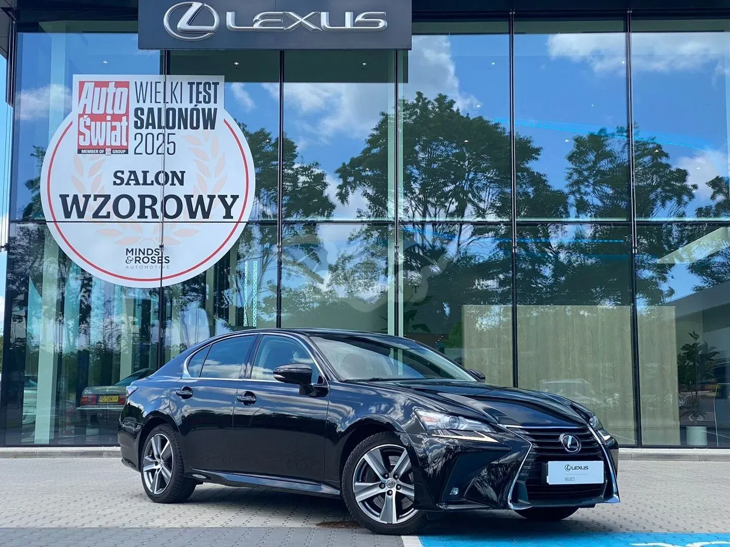 Lexus GS IV 2016