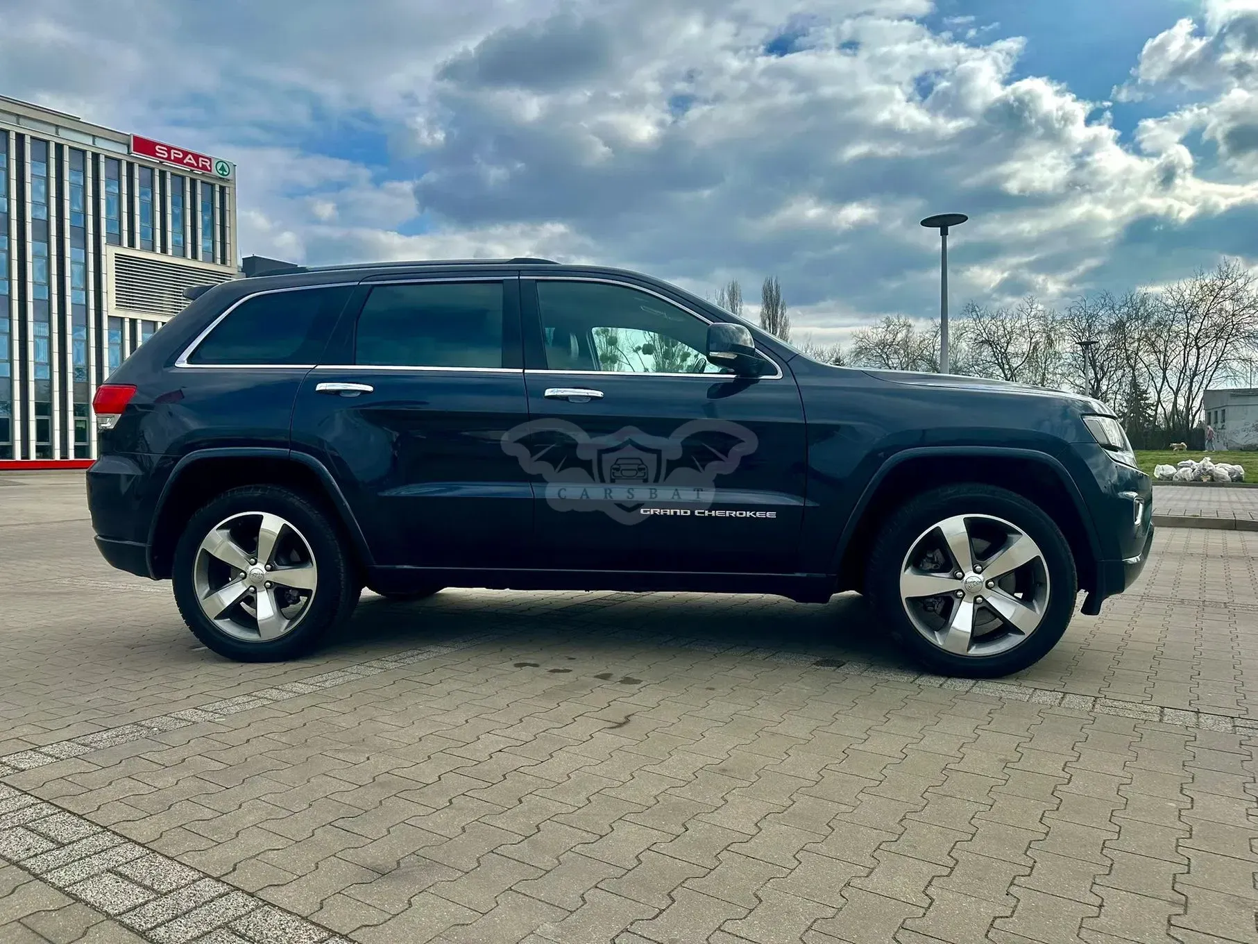 Jeep Grand Cherokee IV 5.7 V8 HEMI Overland 2014