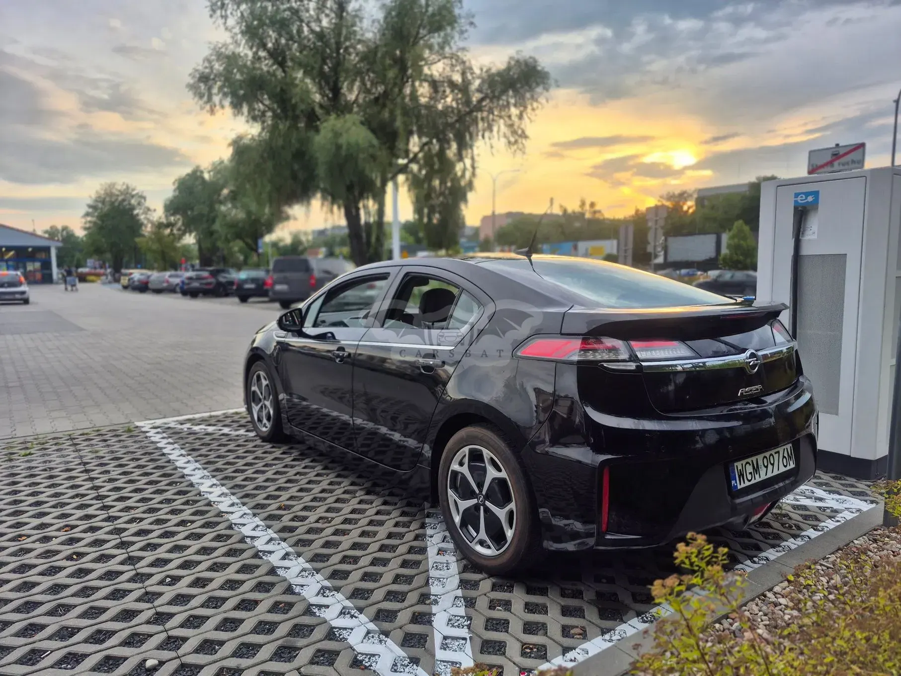 Opel Ampera Standard 2012