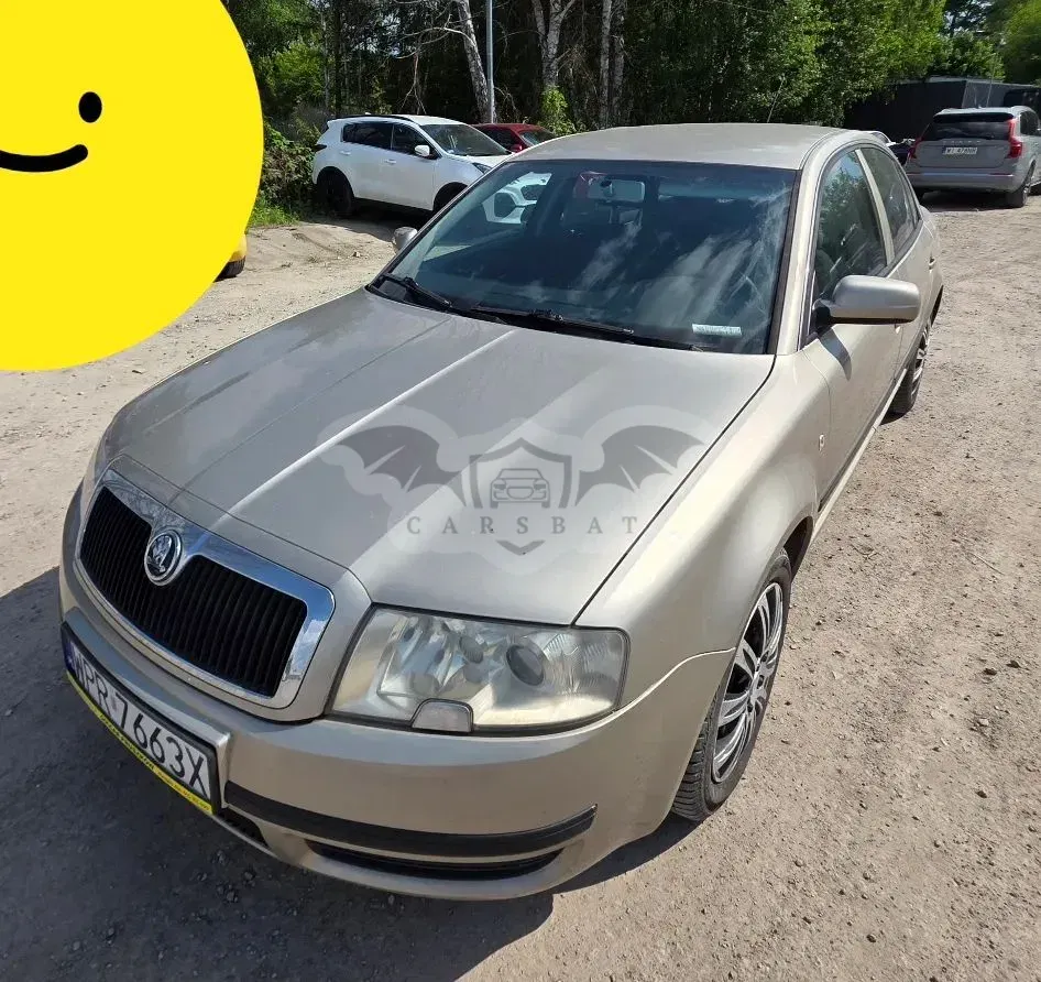 Skoda Superb I 2.0 Classic 2002