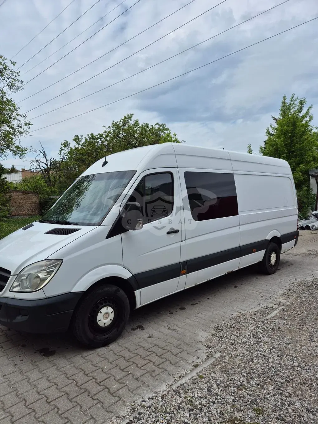 Mercedes-Benz Sprinter 2012