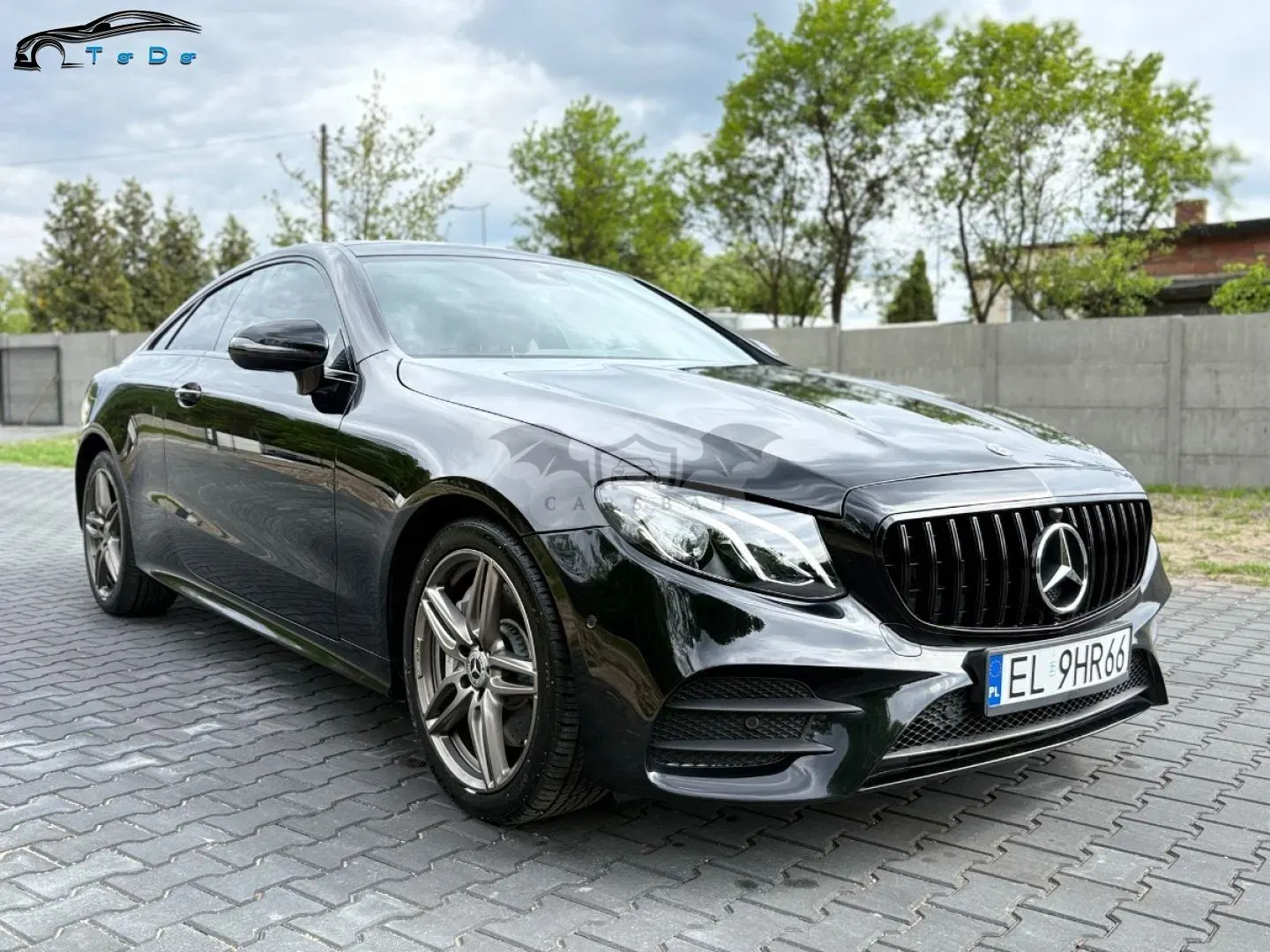 Mercedes-Benz E W213 400 4Matic 9G-TRONIC AMG Line 2018